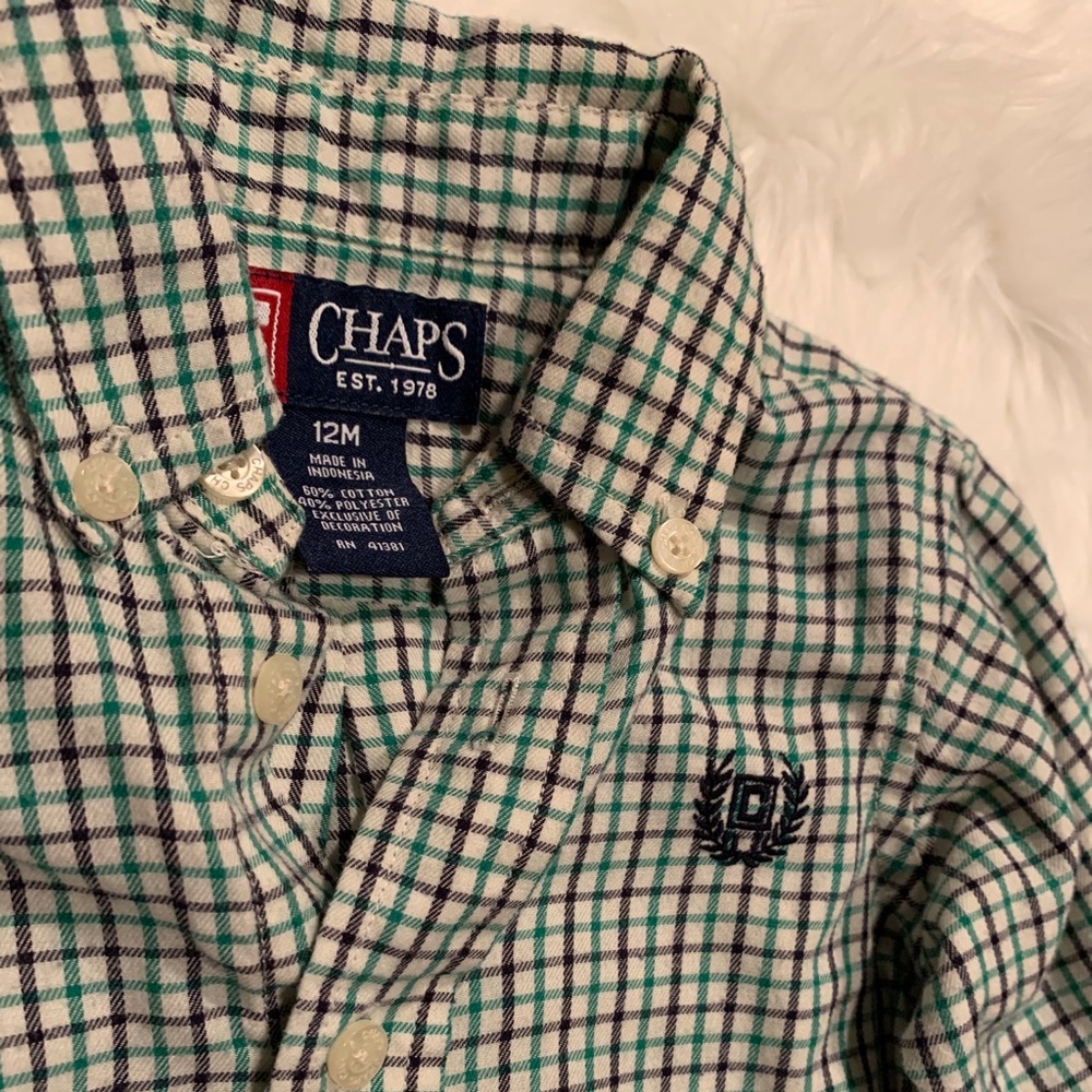 Toddler button down - Picture 2 of 3